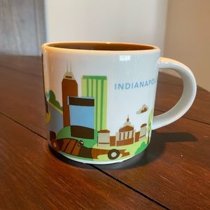 Starbucks Mug Indianapolis